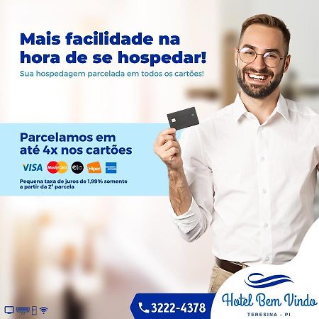 Hotel Bem Vindo Teresina Kültér fotó