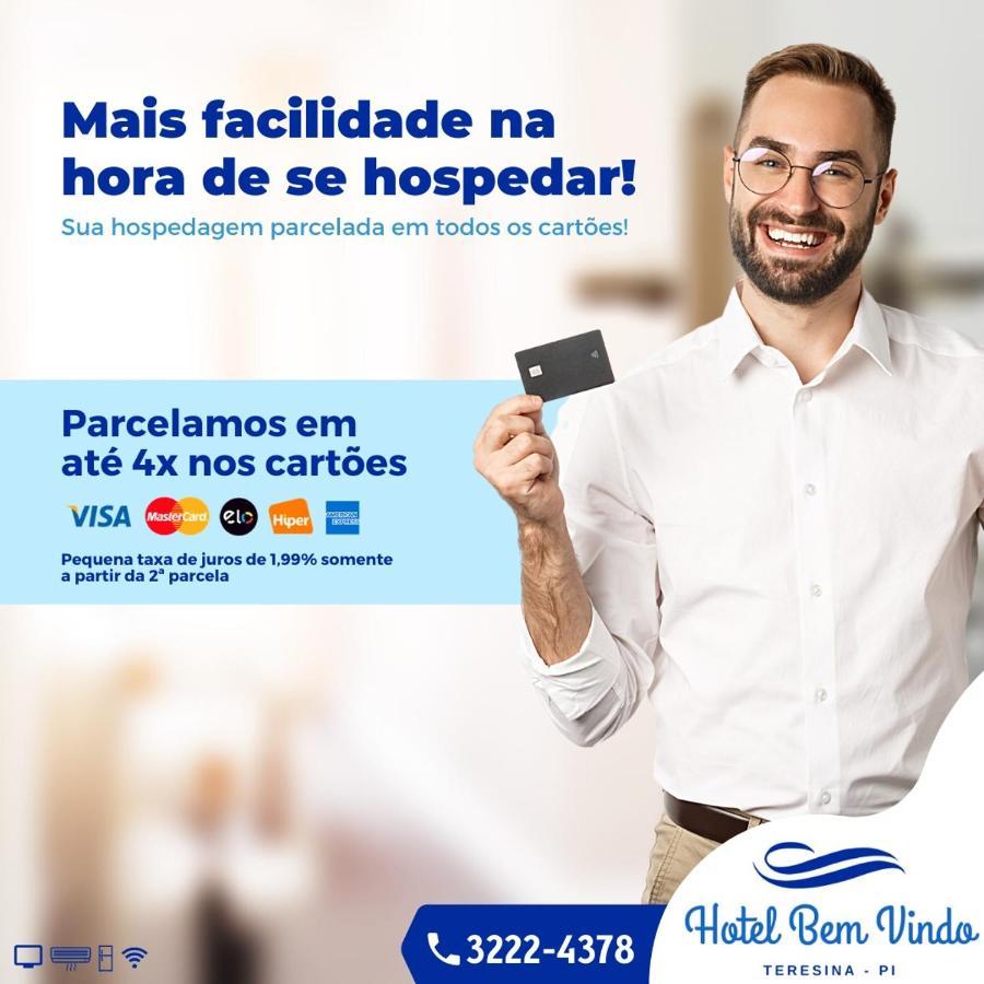 Hotel Bem Vindo Teresina Kültér fotó