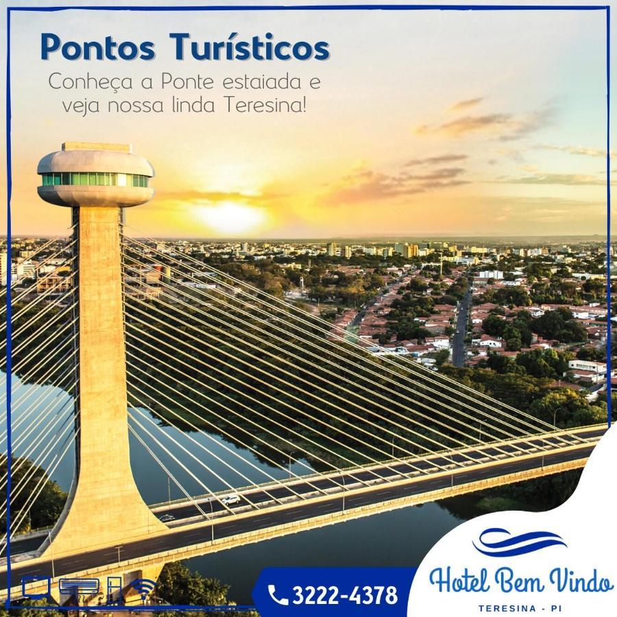 Hotel Bem Vindo Teresina Kültér fotó